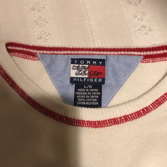 Girls Tommy Hilfiger Ivory Sweater - Picture 11 of 14